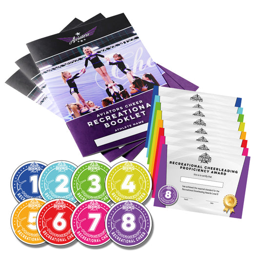 Cheerleading Recreational Proficiency Athlete Pack